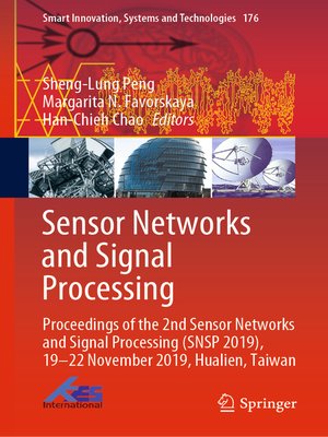 cover image of Sensor Networks and Signal Processing